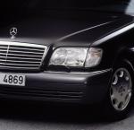 Mercedes-Benz S-Class 1991 года